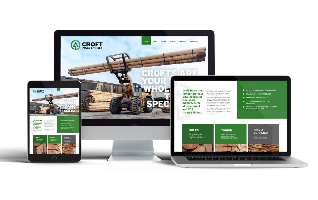 Croft Poles & Timber - Gallery Image