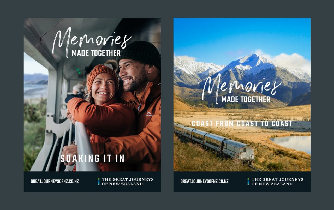 KiwiRail – Memories Made Together Campaign - Gallery Image