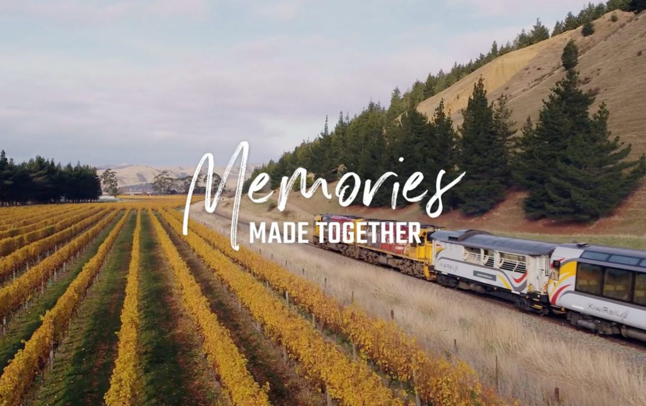 KiwiRail – Memories Made Together Campaign - Gallery Image