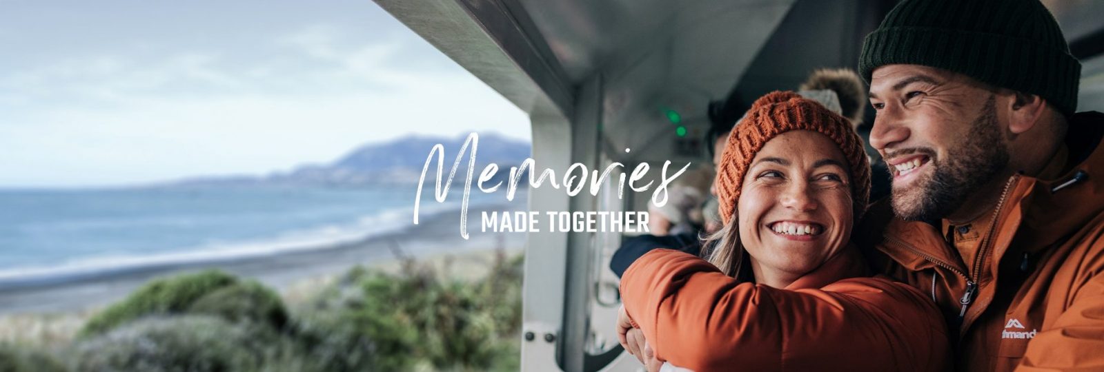 KiwiRail – Memories Made Together Campaign - Banner Image