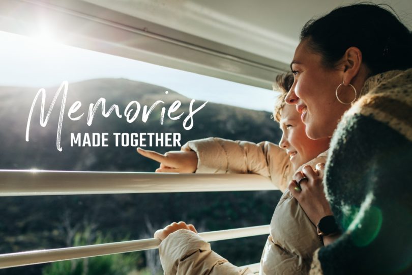 KiwiRail – Memories Made Together Campaign
