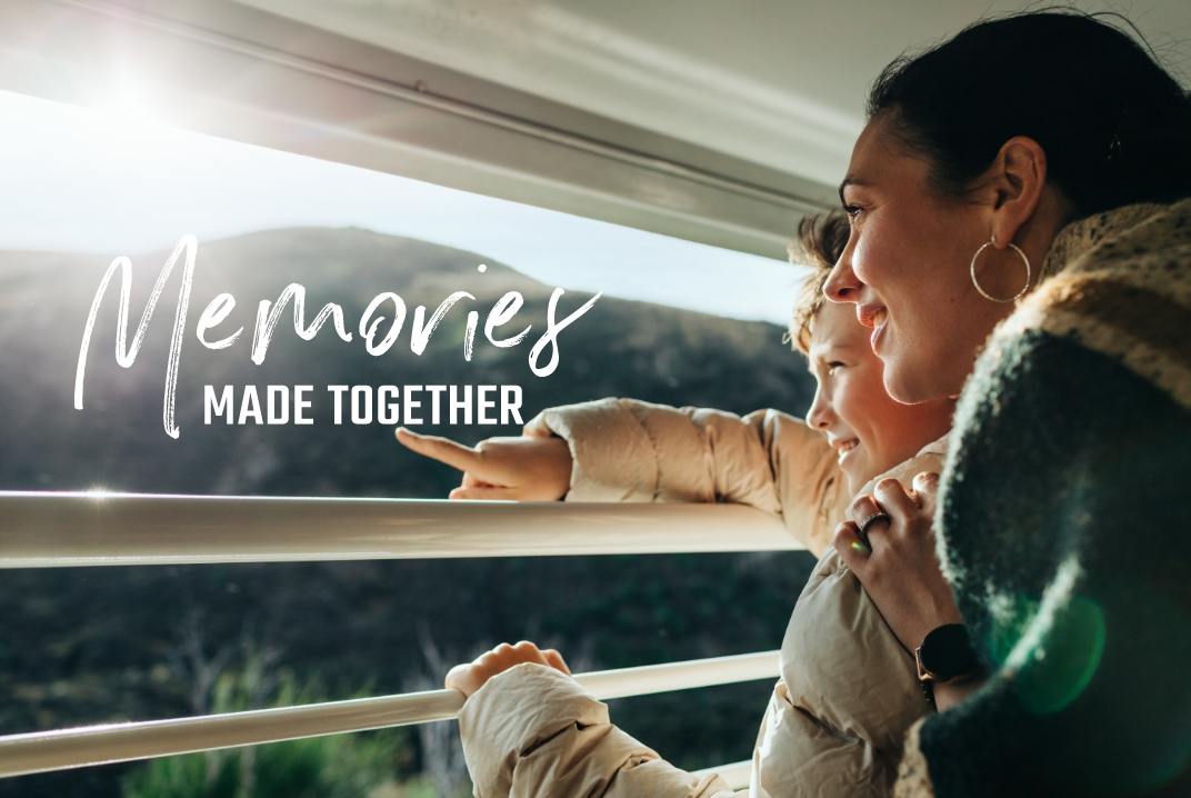 KiwiRail – Memories Made Together Campaign - Unique journeys make memorable moments